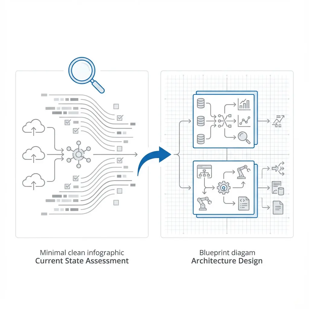 1단계: 현황 진단 및 아키텍처 설계