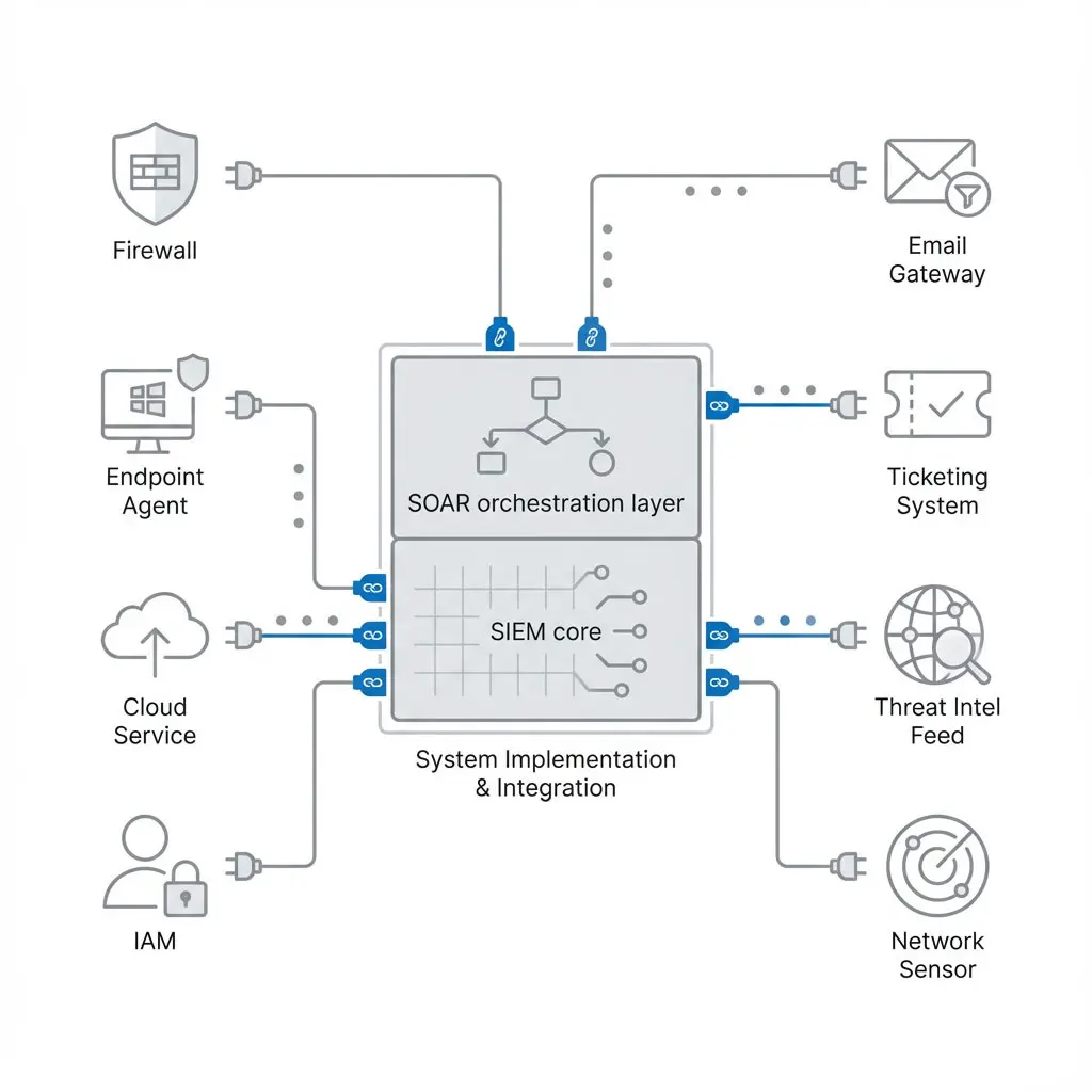 2단계: 시스템 구축 및 통합 연동