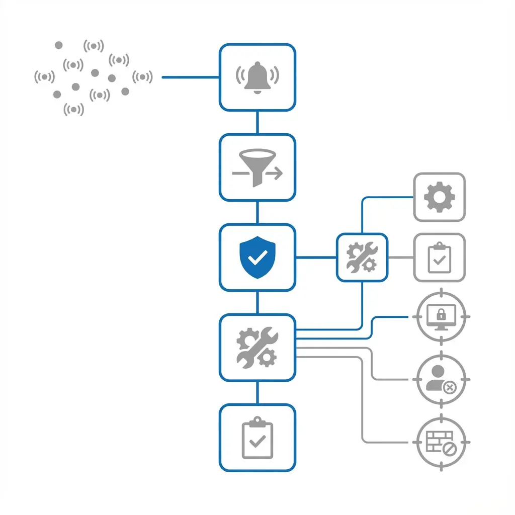 3단계: 핵심 플레이북 개발 및 자동화