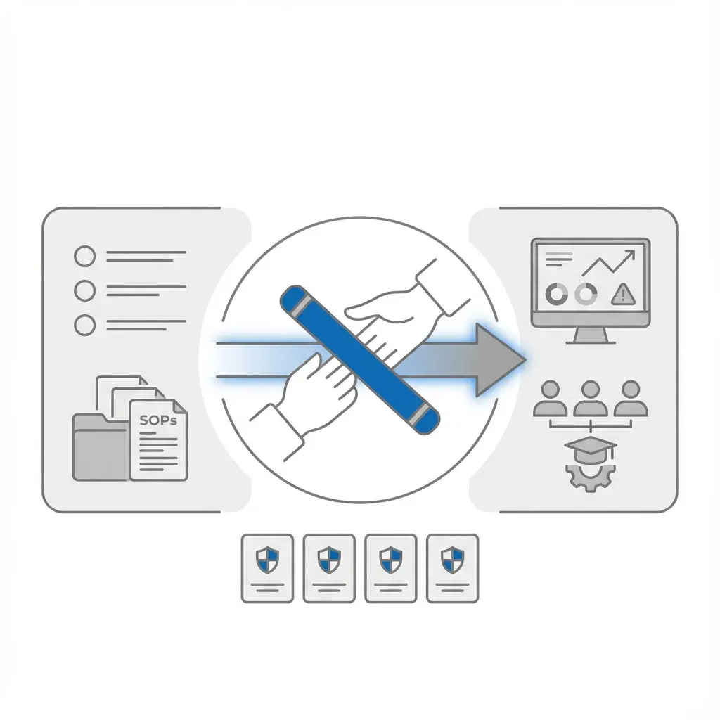 4단계: 운영 이관 및 맞춤형 교육